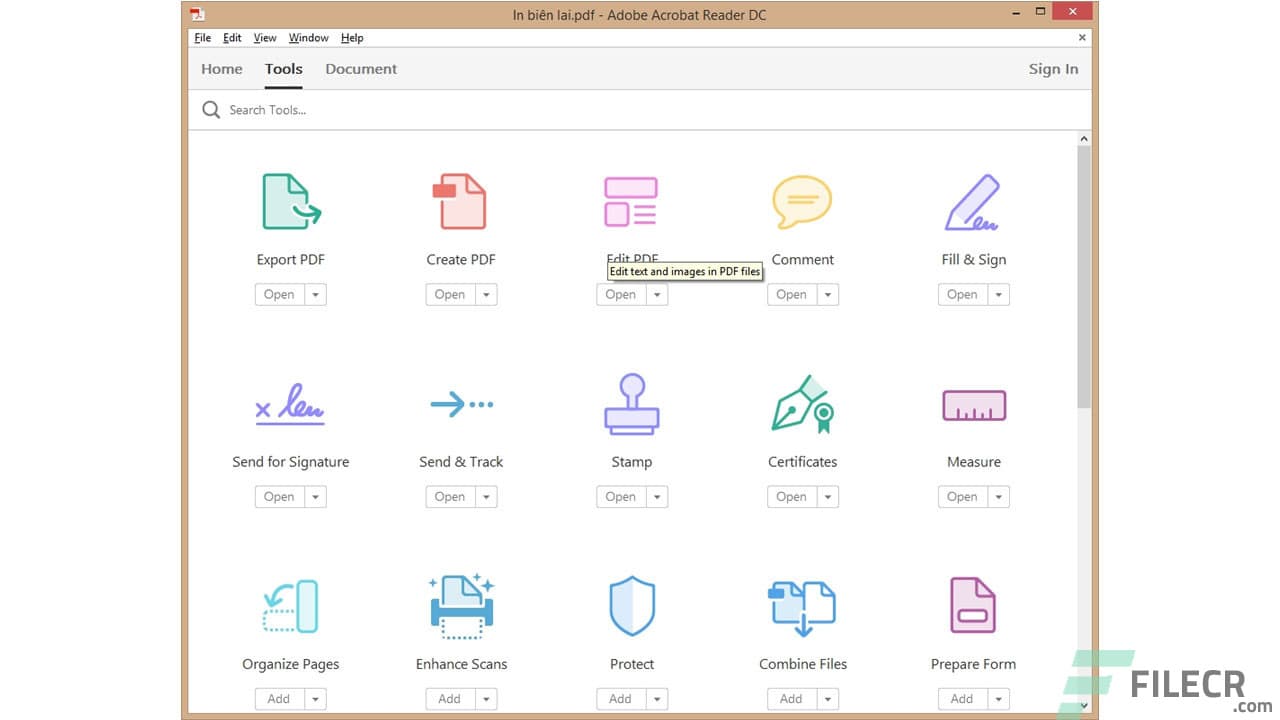 Adobe Acrobat Reader DC 2025.001.20435 Download - FileCR