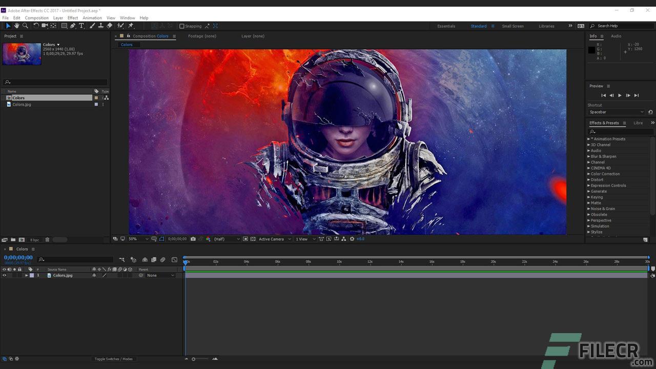 After Effects Free Download 2025
