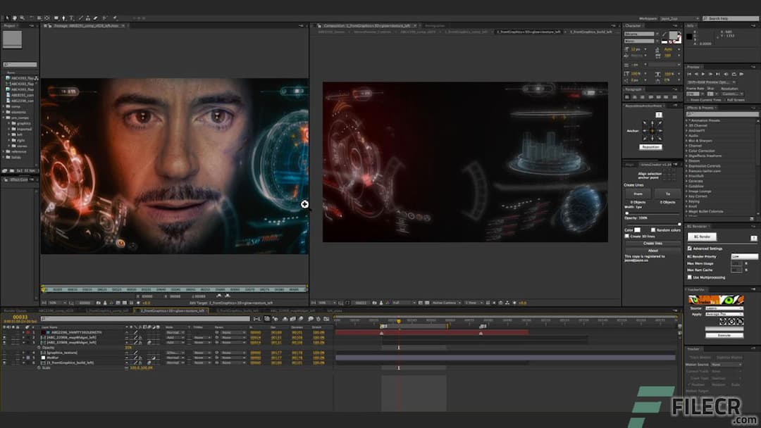 Adobe After Effects 2025 v25.1.0 Free Download - FileCR