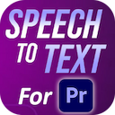 Adobe Speech to Text v2.1.6 for Premiere Pro