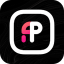 Aline Pink icon pack – linear white & pink icons v1.3.2