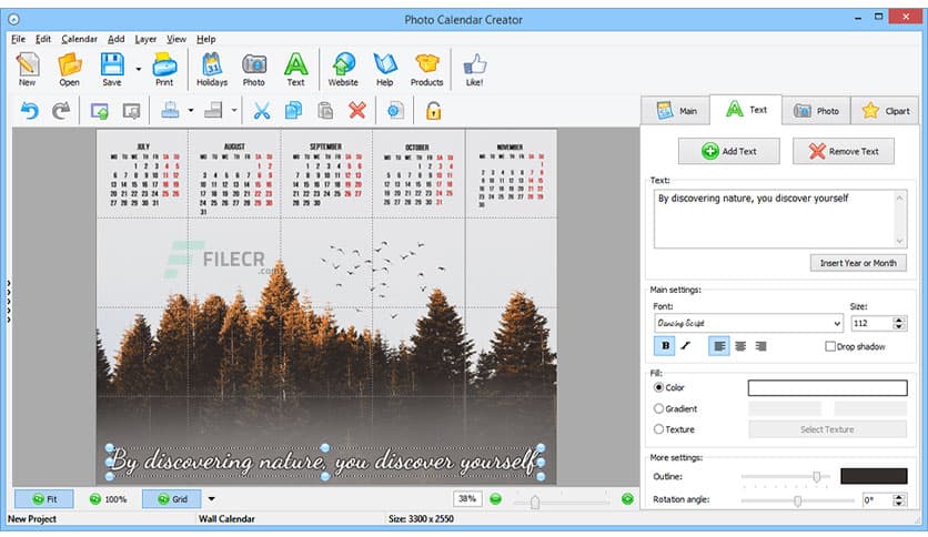 AMS Software Photo Calendar Creator Pro 17.5 - FileCR ams-software-photo-calendar-creator-pro-17-5-filecr