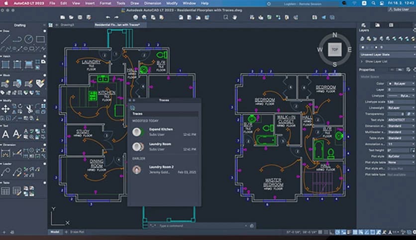 Autodesk AutoCAD LT 2026 for MacOS Free Download - FileCR