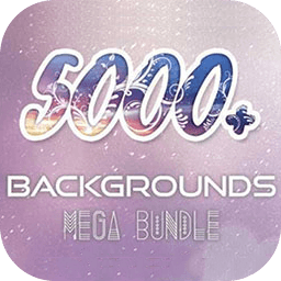 Avanquest 5000+ Backgrounds Mega Bundle 1.0.0