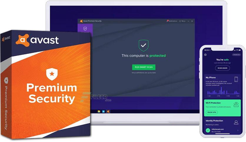 Avast Premium Security Download (Latest 2024) - FileCR
