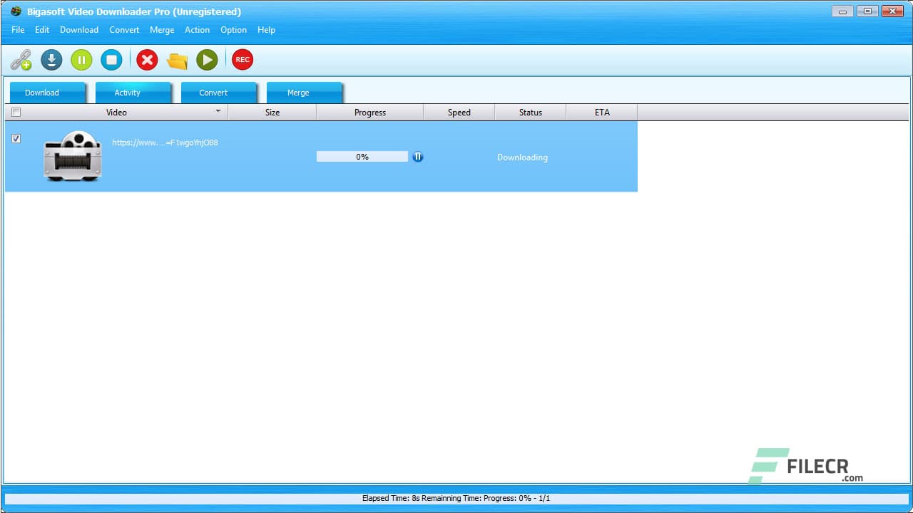 Bigasoft Video Downloader Pro 1