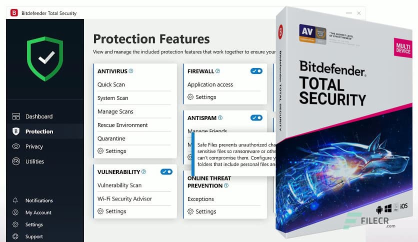 Bitdefender Total Security 2025, Multi Device 3 Dispositivi 3 - Foto 6