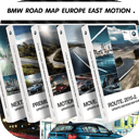 BMW Road Map Europe East MOTION 2020