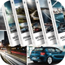 BMW Road Map Europe West Premium 2020-2