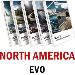 BMW Road Map North America Evo 2021.3