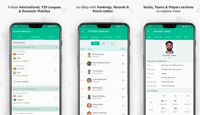 Cricket Score Apk App Development Live Cricket Score Ipl On Mobile