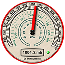 DS Barometer – Altimeter and Weather Information v3.78