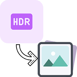 Easy2Convert HDR to IMAGE 2.6