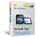 Emicsoft iPad Transfer 5.1.16