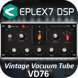 Eplex7 DSP Vintage Vacuum Tube VD76 v1.0.0