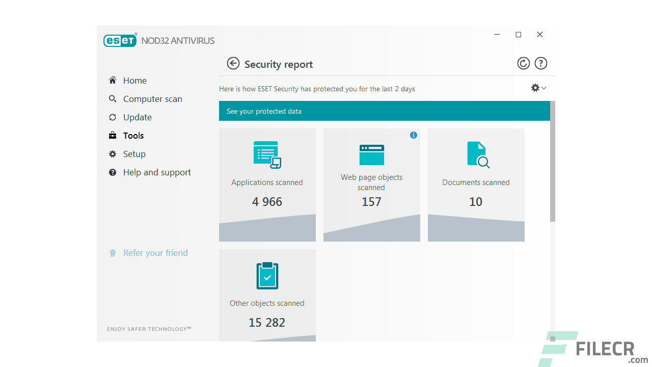 ESET NOD32 Antivirus 14.0.22.0 Free Download - FileCR