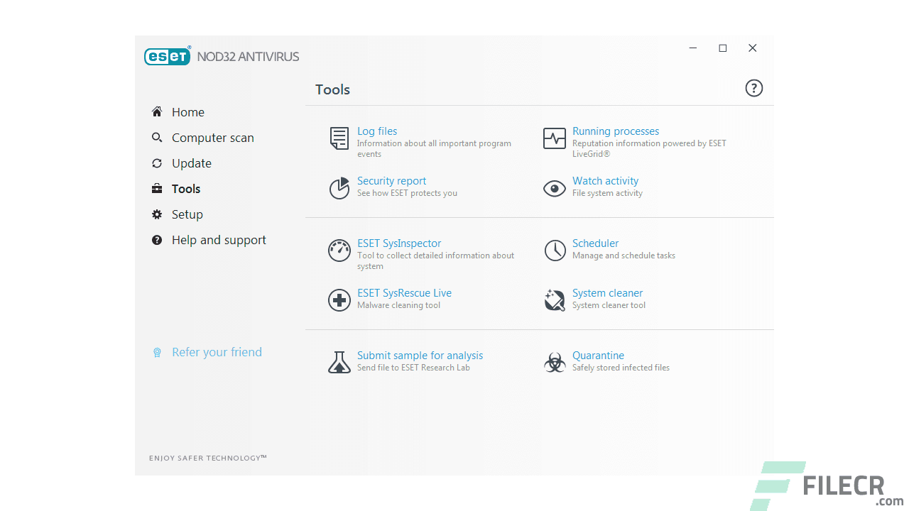 ESET NOD32 Antivirus 14.0.22.0 Free Download - FileCR