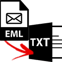 eSoftTools EML to TXT Converter 2.0