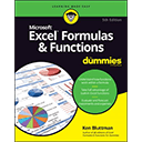 Excel Formulas & Functions For Dummies, 5th Edition