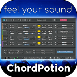 FeelYourSound ChordPotion 2.3.0