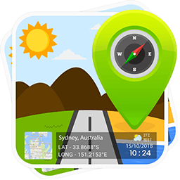 GPS Map Stamp Camera 1.8.1