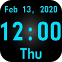 Huge Digital Clock 7.6.4