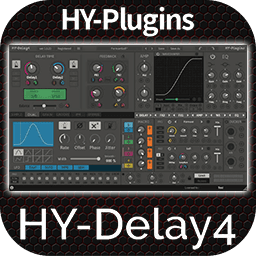 HY-Plugins HY-Delay4 1.2.2
