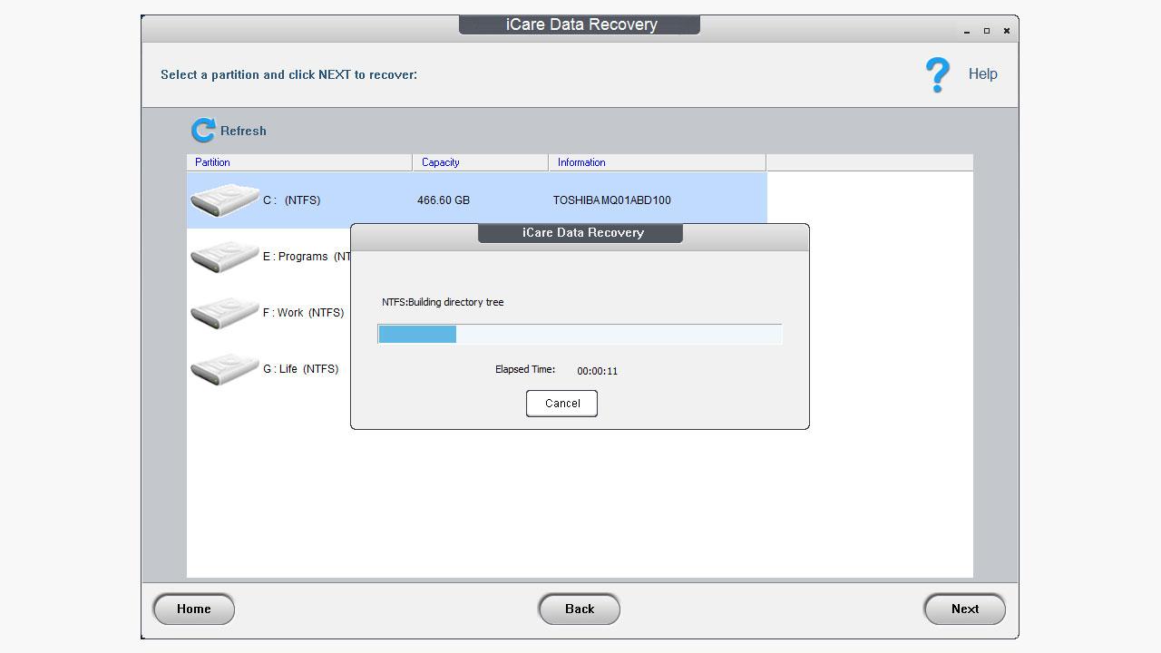 iCare Data Recovery Pro Full Crack Español 5