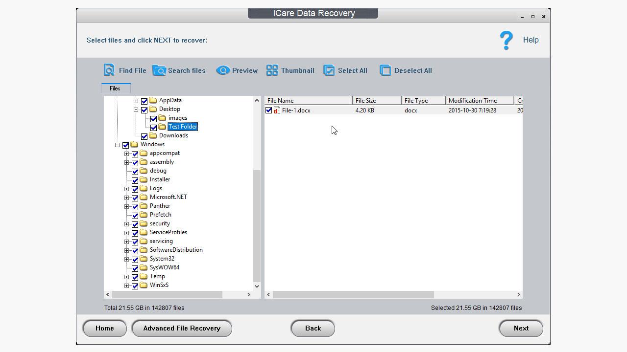 iCare Data Recovery Pro Full Crack Español 1