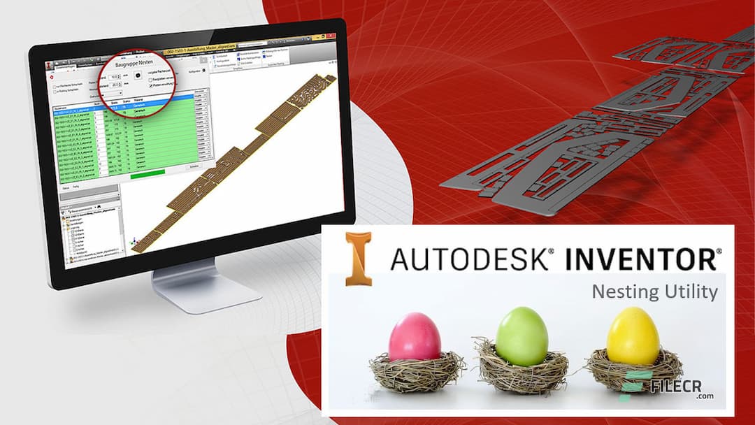 Autodesk Inventor Nesting 2024 Free Download - FileCR
