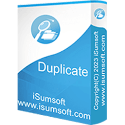 iSumsoft DupFile Refixer 3.1.1.1