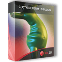 KM-3D Cloth Deform v1.0 for 3ds Max