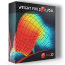 KM-3D Weight Pro v2.01 for 3ds Max