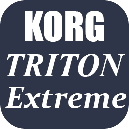 KORG TRITON Extreme 1.1.1