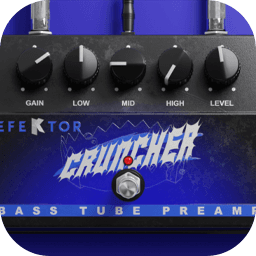 Kuassa Efektor Bass Cruncher v1.0.1
