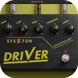 kuassa Efektor Bass Driver v1.0.1