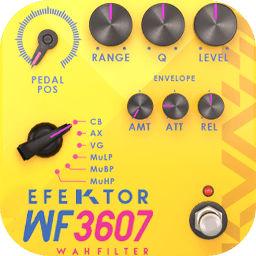 Kuassa Efektor WF3607 Wah Filter v1.2.1