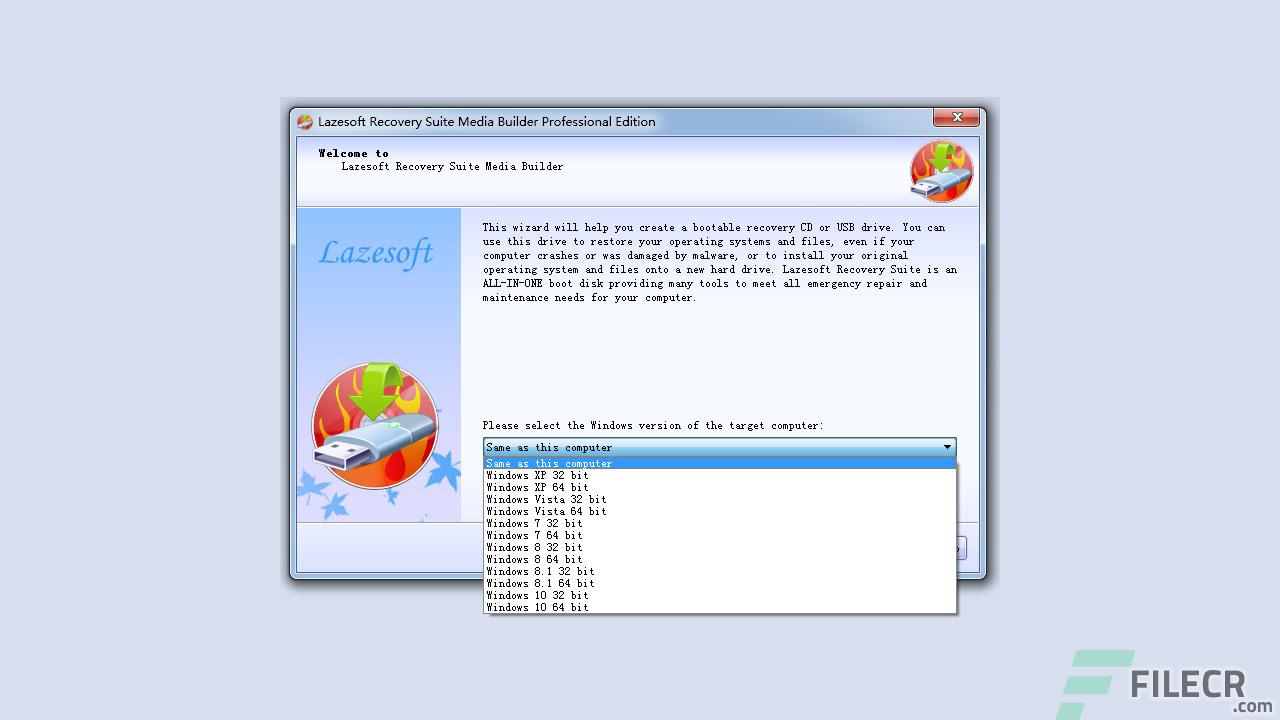 gezond verstand een schuldeiser Verdikken Lazesoft Recovery Suite 4.5.1 Professional / Server - FileCR