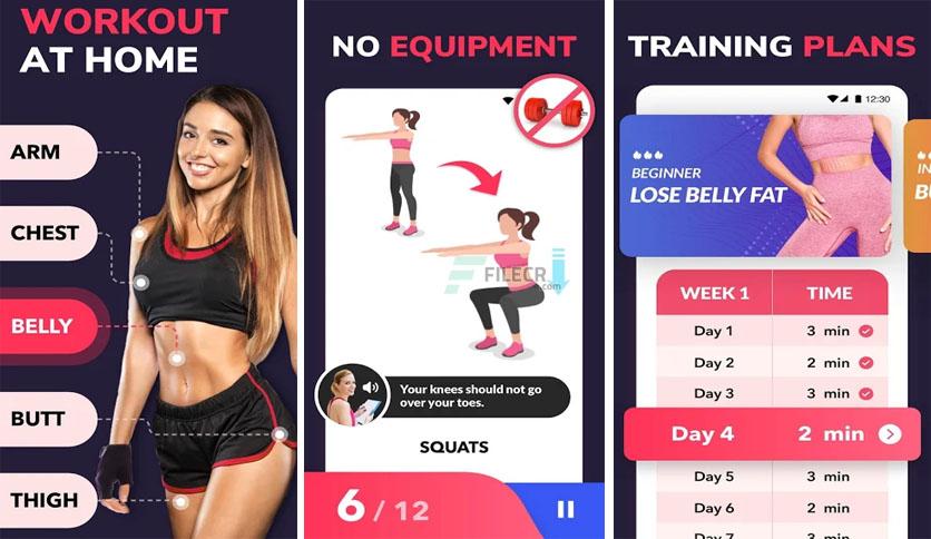 What are the best workout apps for women? (3)