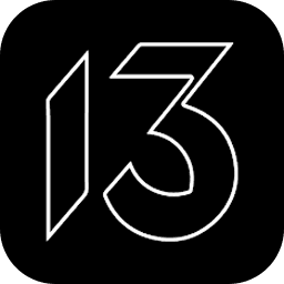 MiUi 13 Black – Icon Pack v7.3