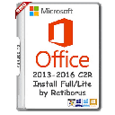 Office 2013-2024 C2R Install / Install Lite 7.7.7.5
