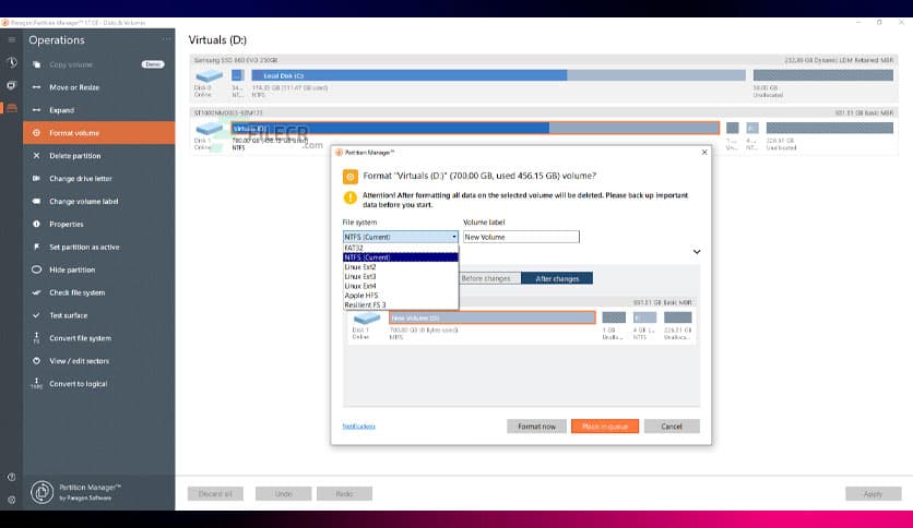 Công cụ bảo trì ổ đĩa DiskGenius Pro