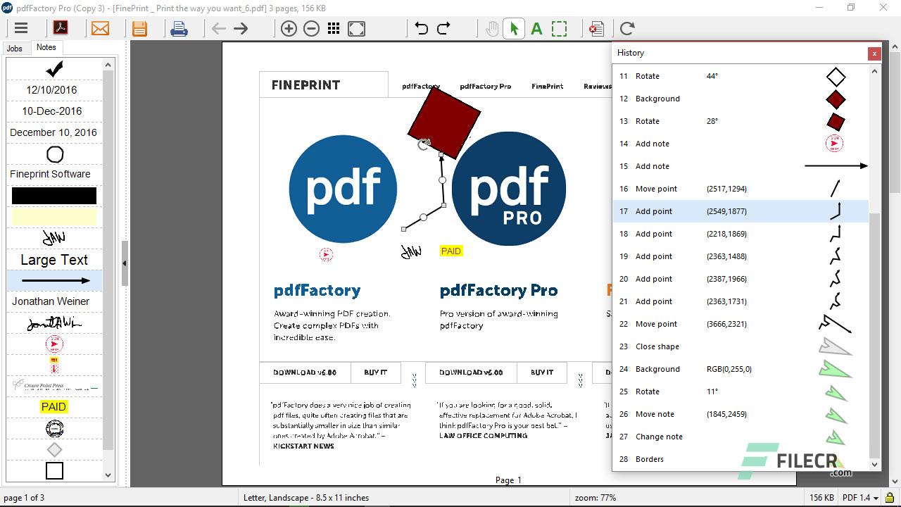 PDF Factory Crack Free Download