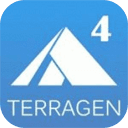 Planetside Terragen Professional 4.8.23