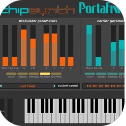Plogue Chipsynth PortaFM 1.099