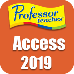 Professor Teaches Access 2019 v1.0