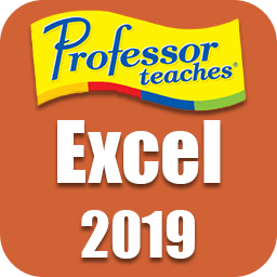Professor Teaches Excel 2019 v1.0