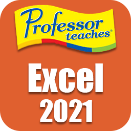 Professor Teaches Excel 2021 v4.0