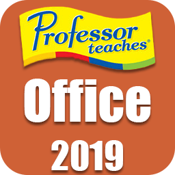 Professor Teaches Office 2019 v19.0