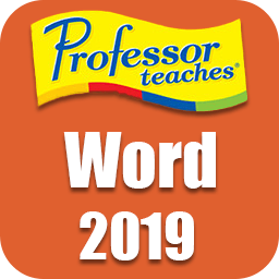 Professor Teaches Word 2019 v1.0